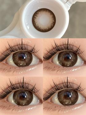 skeye日抛美瞳 烤面包 14.5mm