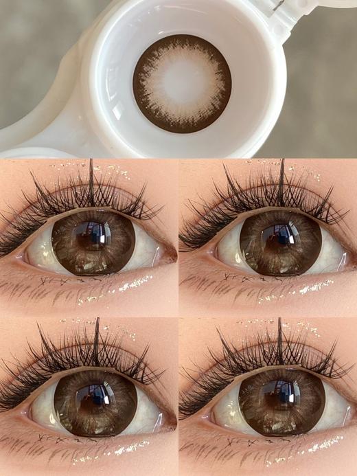 skeye日抛美瞳 烤面包 14.5mm 商品图0