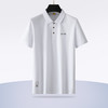 【100%丝光棉】【新款DG】大依优型大码短袖Polo衫珠地网眼翻领加肥加大男士大号弹力透气舒适半袖夏装 商品缩略图1