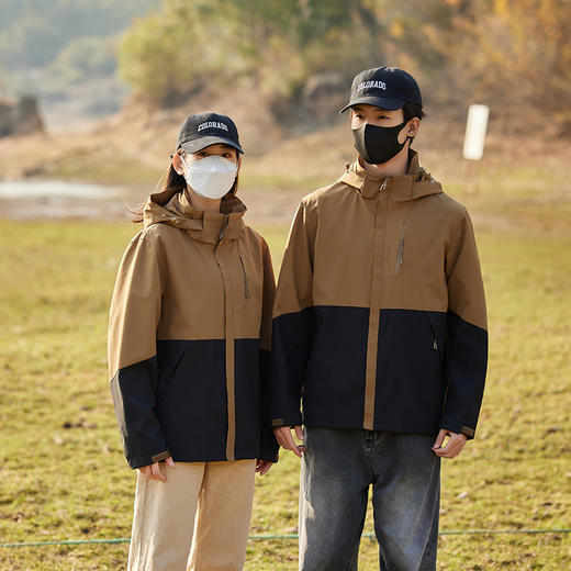 酷石春季薄款男女冲锋衣 | 1件=外套+遮阳伞+雨衣 商品图2