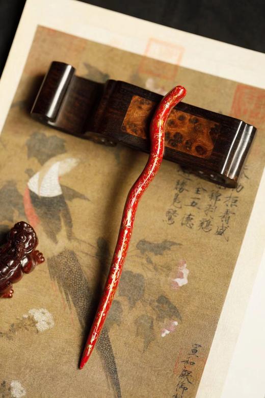 大漆°发簪（颜色随机） 商品图5