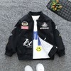 男童春秋外套2024新款儿童春季棒球服中大男孩帅气夹克韩休闲上衣 商品缩略图2