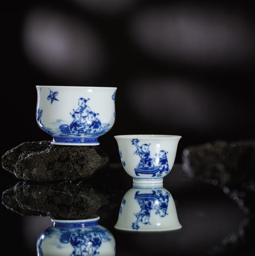 祖传窑柴窑瓷器 ~ 茶杯 商品图7