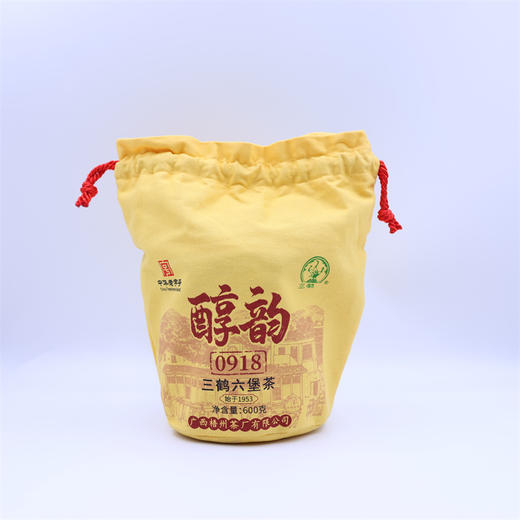 2023年醇韵0918三鹤六堡茶600g/筐 商品图0