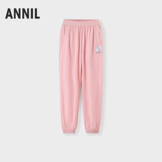 男女童吸湿快干高弹运动单裤裤子新款安奈儿童装实体店同款AM416555 商品图1