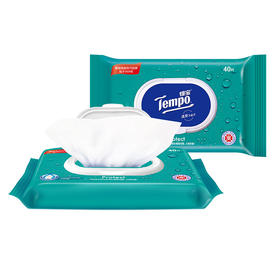 得宝 消毒除菌卫生清洁湿巾40片×3包