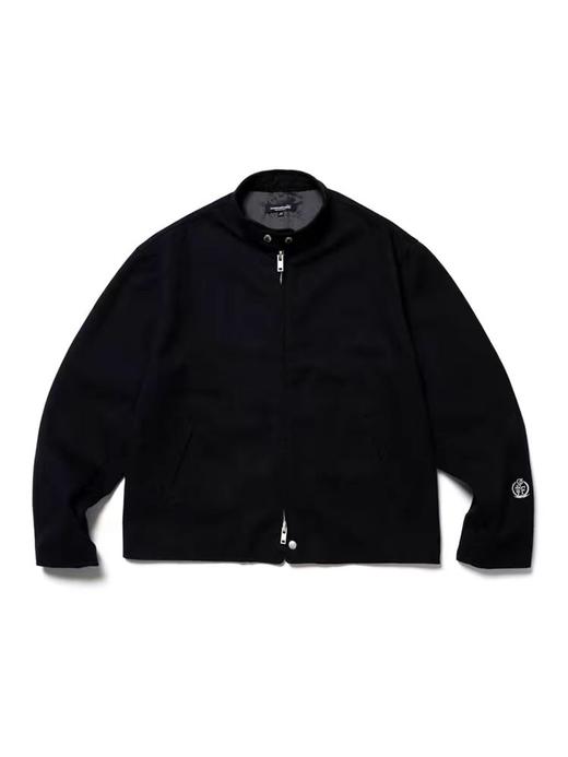 SUPERTOFU(SPTF)/JF-AW23-J031/洗水帆布机车夹克 商品图3