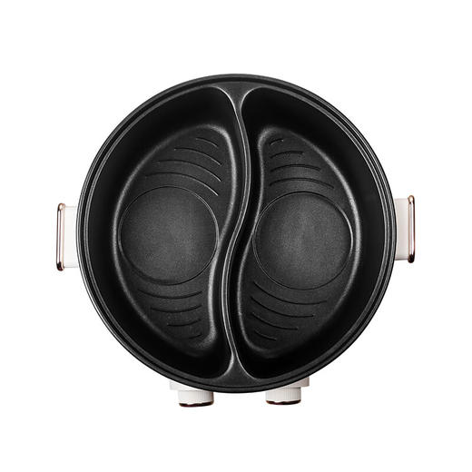 山水（SANSUI）多功能鸳鸯火锅（双旋钮控温）SHG-3033 商品图6
