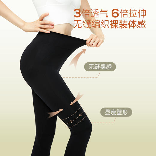 澳洲OZCUCU FLOW FREE女士运动高腰紧身裤 均码2条装 商品图2