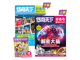 2024好奇号征订 2月份起订期刊