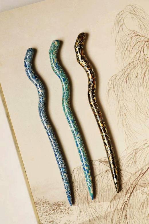 大漆°发簪（颜色随机） 商品图3