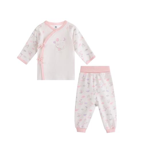 丽婴房-内衣类（秋）G3六条带套装1_浅粉 商品图0