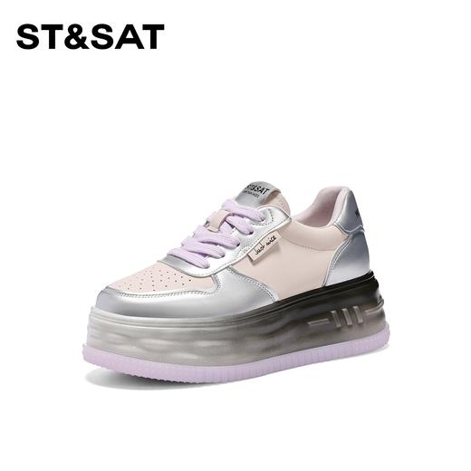 星期六时髦撞色个性休闲板鞋SSC1112686 商品图11