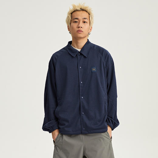 WassupHouse 网眼教练夹克 商品图1