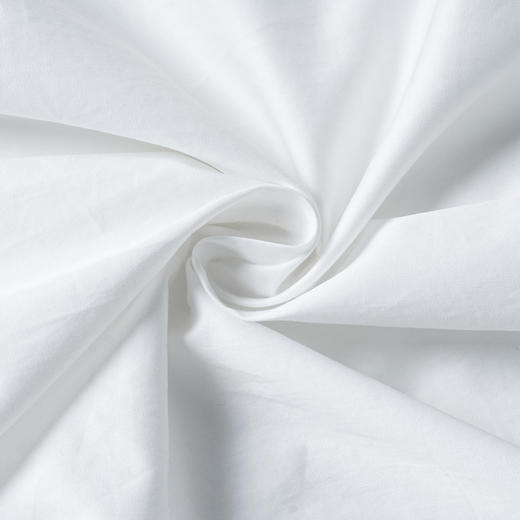 米思阳2025春春季新款气质通勤白色衬衫高级感纯棉宽松上衣女0855 商品图3