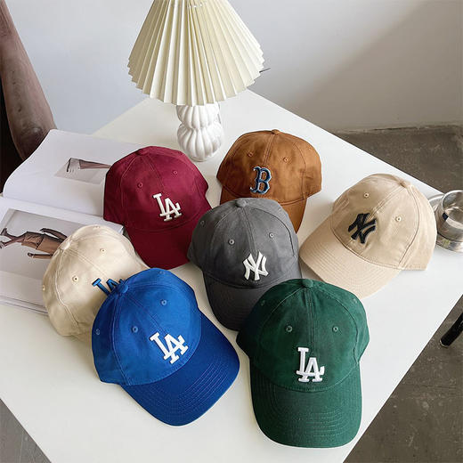 MLB棒球帽+渔夫帽+围巾 | 明星同款出街帽，好看显脸小！难怪谁戴谁美 商品图3
