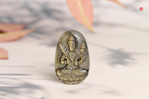 金曜石生肖守护神吊坠 商品图0