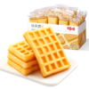 百草味 华夫饼1000g整箱办公室早餐饼干蛋糕软面包家庭装代餐 商品缩略图0