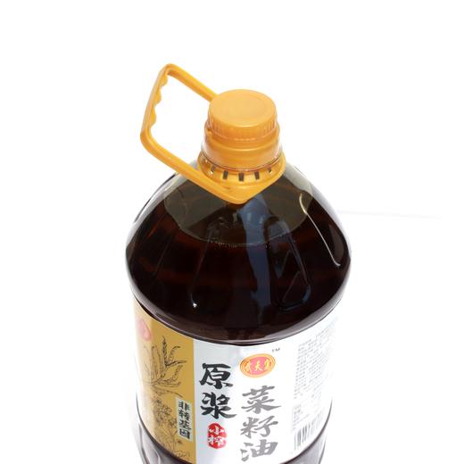 非转基因原浆小榨菜籽油5L装 商品图4