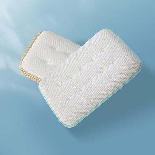 水星家纺出品成长枕头枕芯可水洗分层单人婴幼儿a类小孩 分层可水洗成长枕 商品图3