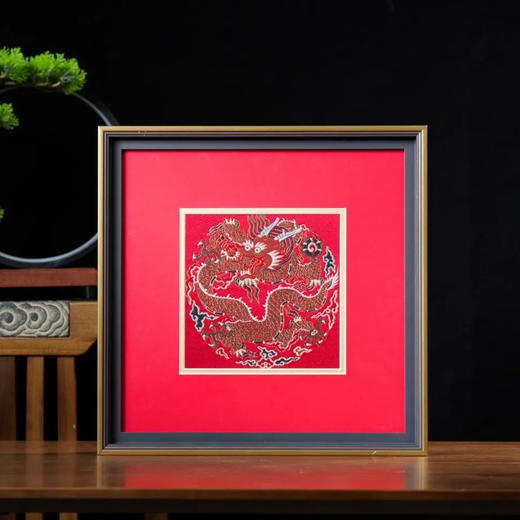 云锦天章 云锦摆件 商品图2