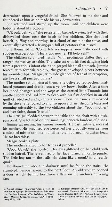 【中商原版】诺顿文学解读系列 街头女郎玛吉 英文原版 Maggie A Girl of the Streets STEPHEN CRANE 经典名著 商品图7