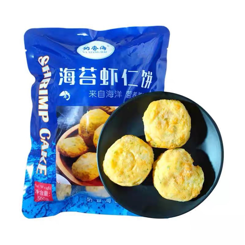 纳香海海苔虾仁/章鱼饼