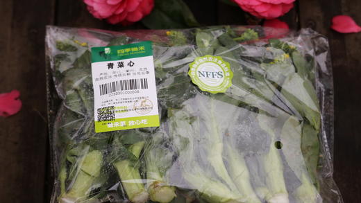 青菜心/老品种青菜心（400g）因季节原因，不用化肥的叶菜会略带苦味哦！ 商品图3