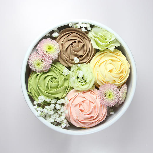 女神花艺蛋糕 商品图1