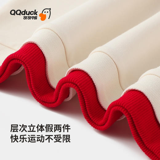 【清仓捡漏】【120-165】【可可鸭】女童春秋卫衣中大童圆领上衣 商品图4