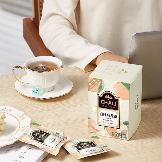 CHALI茶里白桃乌龙茶盒装17.5g（新版） 商品图1