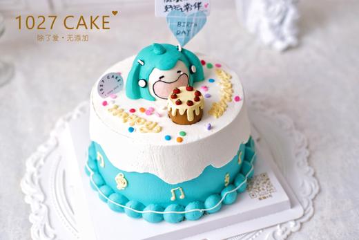 1027CAKE | 初音未来Miku蛋糕 商品图1