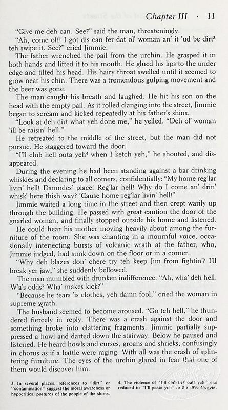 【中商原版】诺顿文学解读系列 街头女郎玛吉 英文原版 Maggie A Girl of the Streets STEPHEN CRANE 经典名著 商品图8