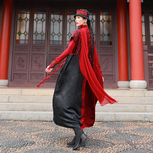 风引长丝巾 |杨丽萍老师同款 | 现货加急发 商品图3