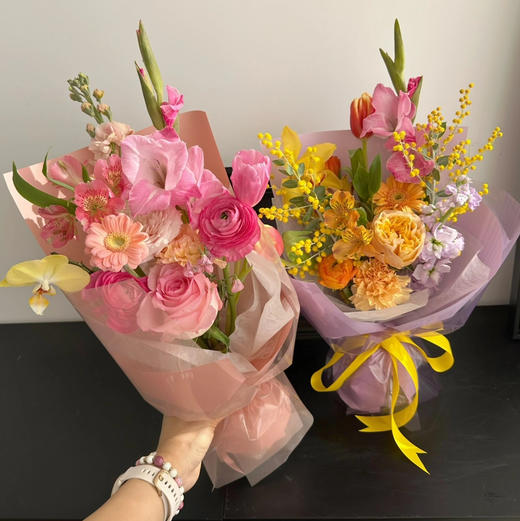 多巴胺小花束款式随机 商品图4