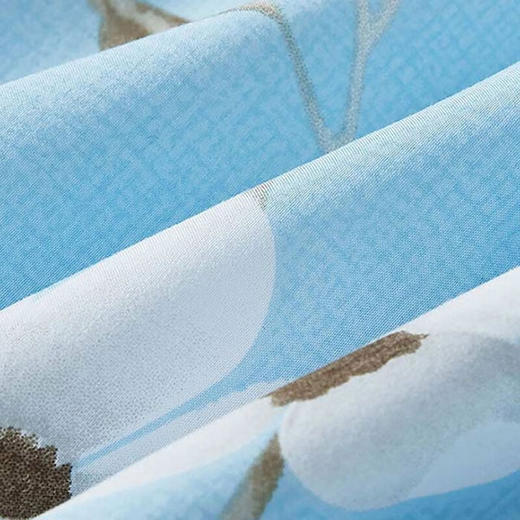 罗莱夏被TG单双人纤维被清逸情迷幽莲悦享绵柔空调被 清逸夏被H 150*180cm 商品图2