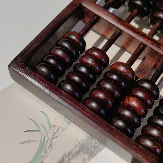 小叶紫檀实木算盘°大款&小款 商品图6