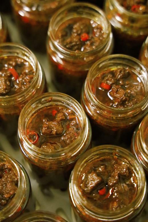 XLJ牛肉多多酱(松茸贝贝酱、酸菜牛肉酱) 商品图9