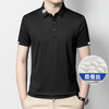 【Q】【桑蚕丝】【新款DG】大依优型大码短袖Polo衫冰丝高弹桑蚕丝翻领加肥加大男士大号弹力透气舒适半袖夏装 商品缩略图0