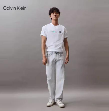 CKJ男士T恤J325195 商品图1