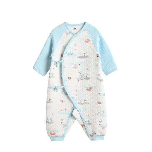 丽婴房-内衣类（秋）G3系带连身装 商品图0