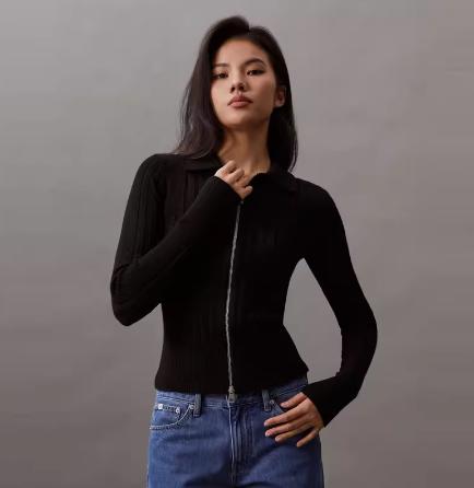 CKJ女士毛衫J223331 商品图0