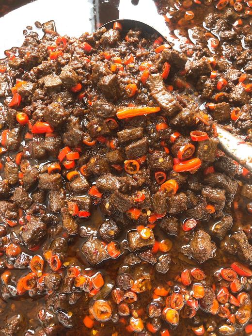 XLJ牛肉多多酱(松茸贝贝酱、酸菜牛肉酱) 商品图3