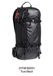 24/26BURTON包AK DSPTCHR PACK 25L TRUE BLACK