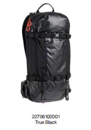 24/26BURTON包AK DSPTCHR PACK 35L TRUE BLACK 商品图0