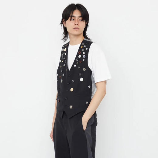 SOE Studded Vest 镶嵌V领西装马甲 商品图1