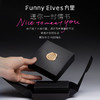 Funny Elves情书粉饼12g赠告白球+吸油纸+植绒粉扑+三角海绵粉扑 定妆补妆控油遮瑕 商品缩略图1