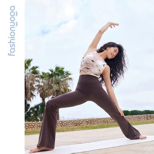 凡圣瑜伽蜜桃提臀九分喇叭裤 FC14924 商品图6