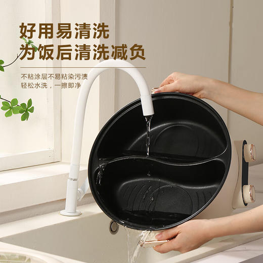 山水（SANSUI）多功能鸳鸯火锅（双旋钮控温）SHG-3033 商品图3