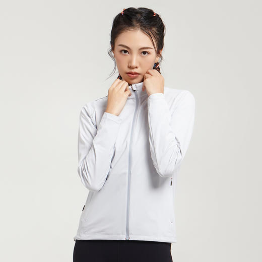 【价值319元|可积分兑换】果凡男女同款功能性运动夹克春秋款GJC23200/GJD22214 商品图5